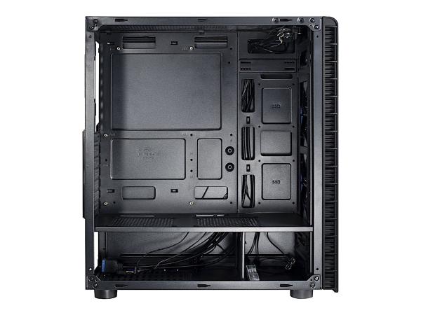 Inter-Tech CXC2 - Tower - ATX - Seitenteil mit Fenster (Acryl)