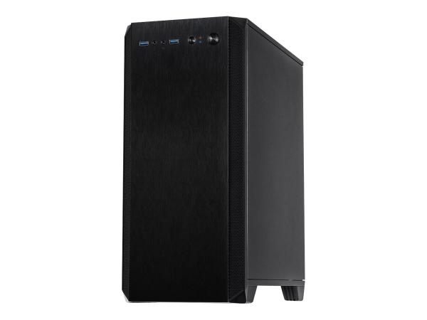 Inter-Tech H-606 - Tower - micro ATX - keine Spannungsversorgung
