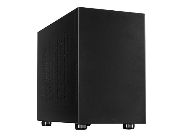 Inter-Tech IM-1 Pocket - Micro Tower - micro ATX - keine Spannungsversorgung (ATX12V / SFX12V)