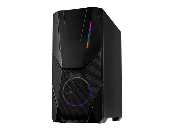 Inter-Tech IT-3303 Hornet - Tower Gaming - ATX - Seitenteil mit Fenster (Acryl)