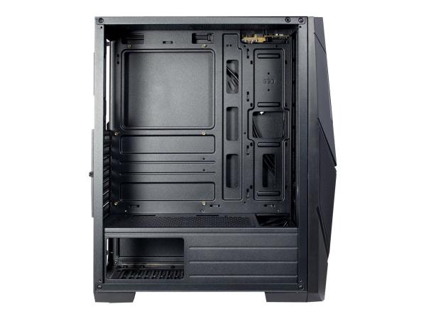 Inter-Tech IT-3303 Hornet - Tower Gaming - ATX - Seitenteil mit Fenster (Acryl)