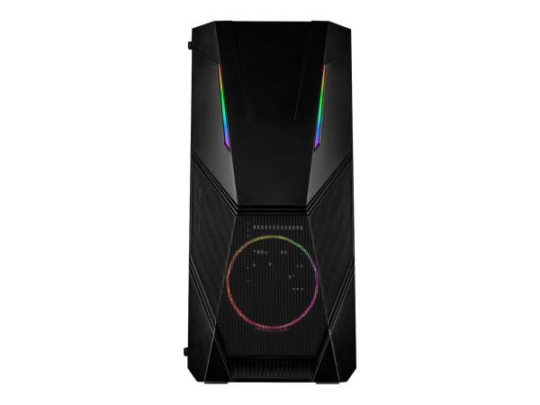 Inter-Tech IT-3303 Hornet - Tower Gaming - ATX - Seitenteil mit Fenster (Acryl)