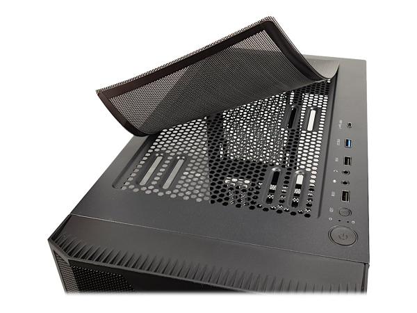 Inter-Tech IT-3503 Airstream - Tower Gaming - E-ATX - Seitenteil mit Fenster (gehärtetes Glas)