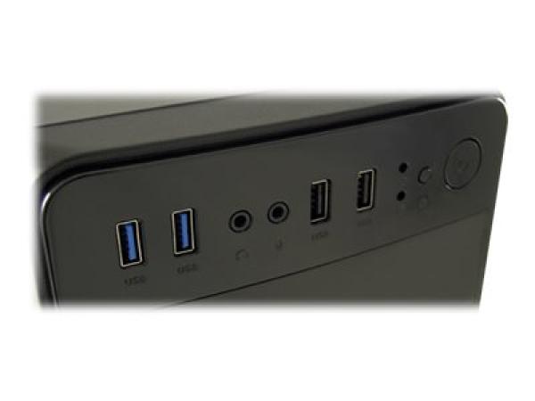 LC-Power 2015MB - Tower - micro ATX - keine Spannungsversorgung