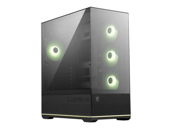 MSI MAG PANO 110R PZ - Mid tower - ATX - Seitenteil mit Fenster (gehärtetes Glas)