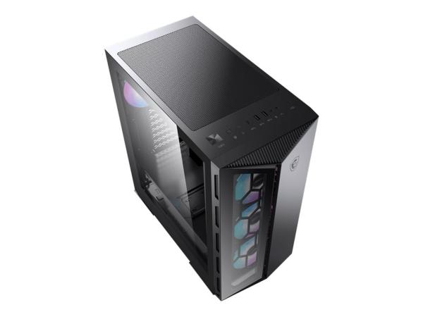MSI MPG GUNGNIR 110R - Tower - ATX - Seitenteil mit Fenster (gehärtetes Glas)