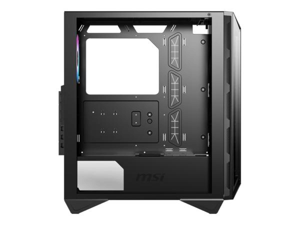MSI MPG GUNGNIR 110R - Tower - ATX - Seitenteil mit Fenster (gehärtetes Glas)