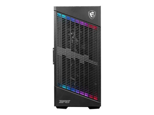 MSI MPG VELOX 100P AIRFLOW - Mid tower - E-ATX - Seitenteil mit Fenster (gehärtetes Glas)