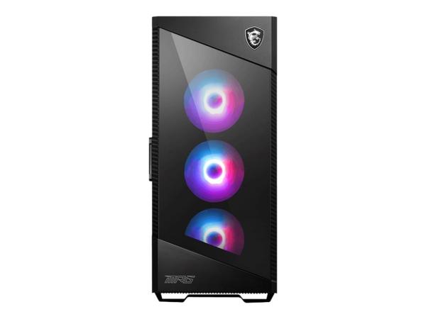 MSI MPG VELOX 100R - Mid tower - E-ATX - Seitenteil mit Fenster (gehärtetes Glas)