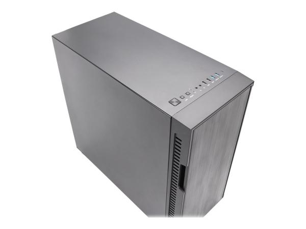 Nanoxia Deep Silence 8 Pro - Tower - ATX - keine Spannungsversorgung