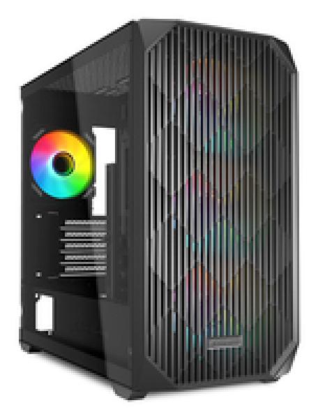 Sharkoon Gehäuse MK3 RGB Micro-ATX 1xGlas schwa - Tower - ATX