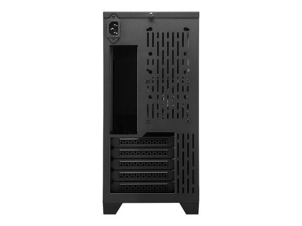 Sharkoon MS-Y1000 - microATX - Seitenteil mit Fenster (gehärtetes Glas)
