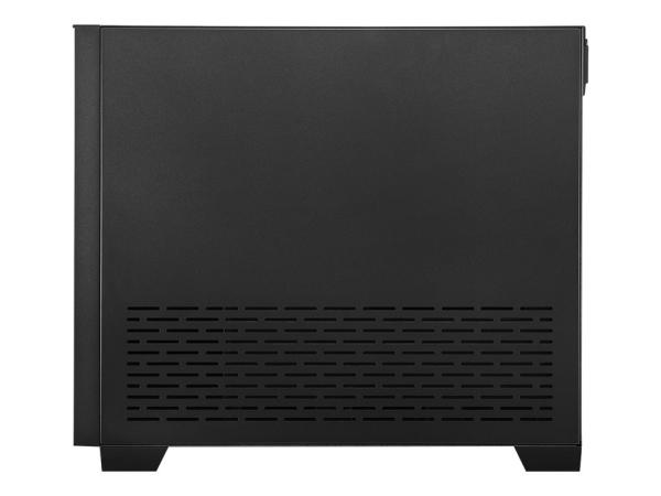 Sharkoon MS-Y1000 - microATX - Seitenteil mit Fenster (gehärtetes Glas)