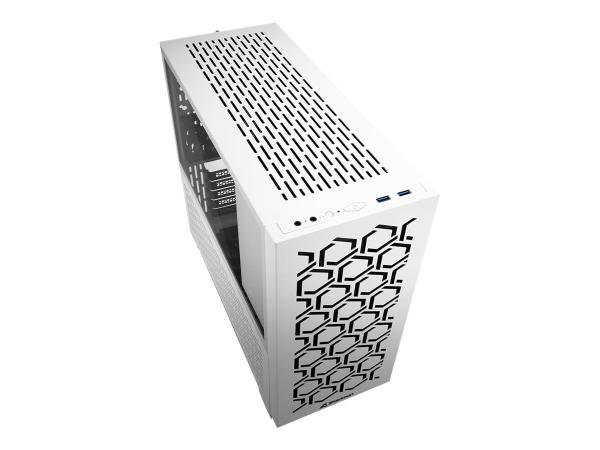 Sharkoon MS-Y1000 - microATX - Seitenteil mit Fenster (gehärtetes Glas)