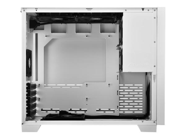 Sharkoon MS-Y1000 - microATX - Seitenteil mit Fenster (gehärtetes Glas)