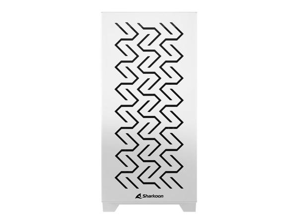 Sharkoon MS-Z1000 - microATX - Seitenteil mit Fenster (gehärtetes Glas)