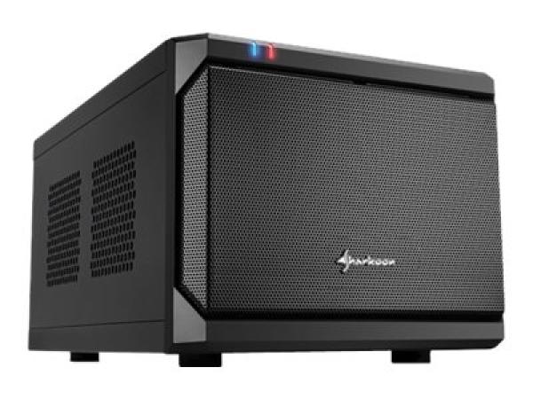 Sharkoon QB ONE - Tower - ITX - keine Spannungsversorgung