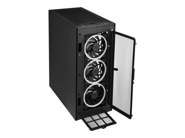 Sharkoon REV300 - Tower - E-ATX - Seitenteil mit Fenster (gehärtetes Glas)