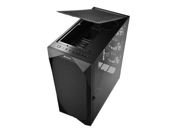 Sharkoon REV300 - Tower - E-ATX - Seitenteil mit Fenster (gehärtetes Glas)