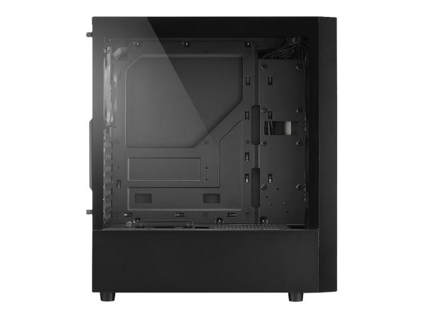 Sharkoon RGB Slider - Mid tower - ATX - Seitenteil mit Fenster (gehärtetes Glas)