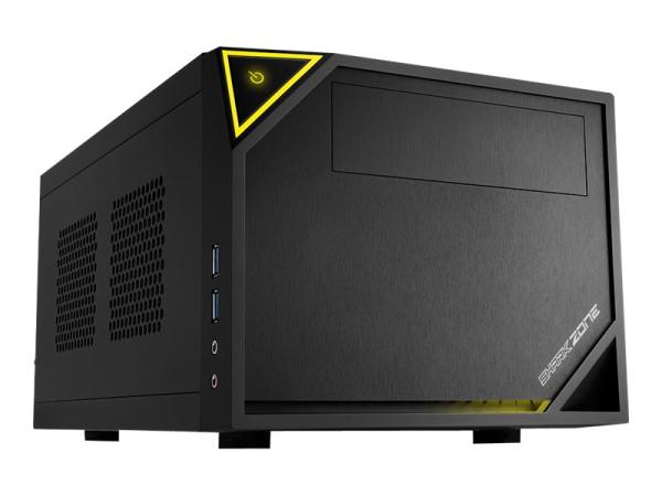 Sharkoon SHARK ZONE C10 - Tower - Mini-ITX - keine Spannungsversorgung (ATX12V / SFX12V)
