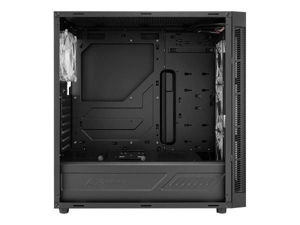 Sharkoon TG6M RGB - Tower - ATX - Seitenteil mit Fenster (gehärtetes Glas)