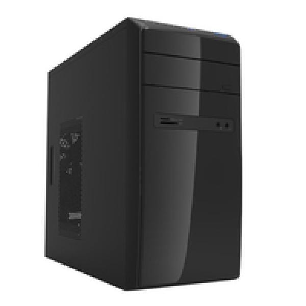 SOHOO TECHNOLOGY 6826 - Midi Tower - PC - Schwarz - micro ATX - Mini-ITX - 80,90 mm - 2.5,3.5 Zoll
