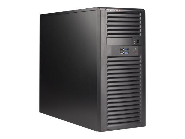 Supermicro SC732 D4-668B - Mid tower - E-ATX 668 Watt