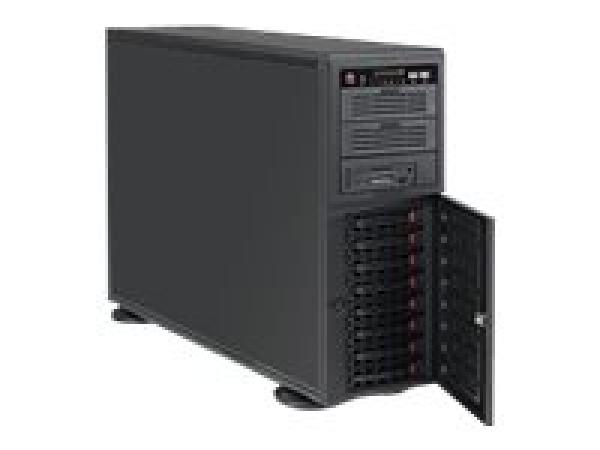 Supermicro SC743 AC-668B - Tower - 4U - Erweitertes ATX