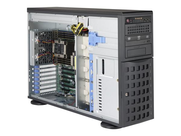 Supermicro SC745 BAC-R1K23B-SQ - Tower - 4U - E-ATX