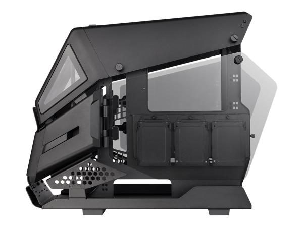 Thermaltake AH T200 - Tower - micro ATX - Seitenteil mit Fenster (gehärtetes Glas)