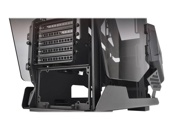 Thermaltake AH T200 - Tower - micro ATX - Seitenteil mit Fenster (gehärtetes Glas)