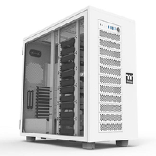 Thermaltake AX700 TG Snow White| Workstation-Gehäuse - Tower - ATX