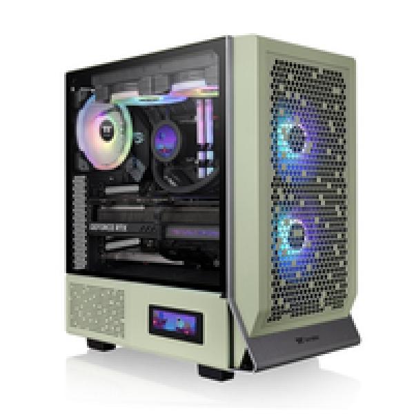Thermaltake Ceres 300 TG ARGB - Mid tower - E-ATX - Seitenteil mit Fenster (gehärtetes Glas)