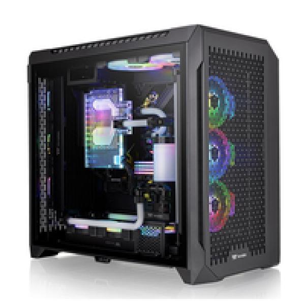 Thermaltake CTE C750 Air - FT - E-ATX - Seitenteil mit Fenster (gehärtetes Glas)