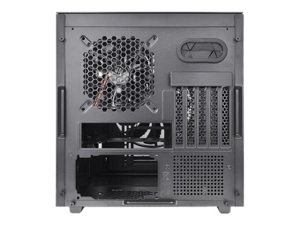 Thermaltake Divider 200 TG - Micro-Case - micro ATX - Seitenteil mit Fenster (gehärtetes Glas)
