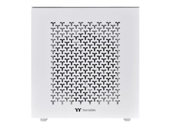 Thermaltake Divider 200 TG Air Snow - Micro-Case - micro ATX - Seitenteil mit Fenster (gehärtetes Glas)