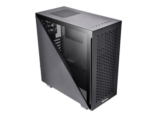 Thermaltake Divider 300 TG Air - Mid tower - ATX - Seitenteil mit Fenster (gehärtetes Glas)