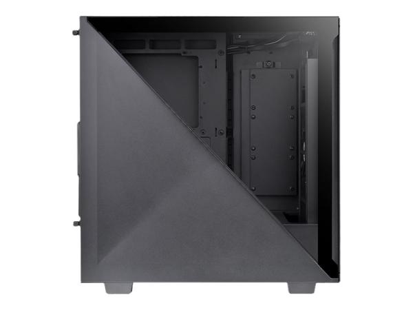 Thermaltake Divider 300 TG Air - Mid tower - ATX - Seitenteil mit Fenster (gehärtetes Glas)