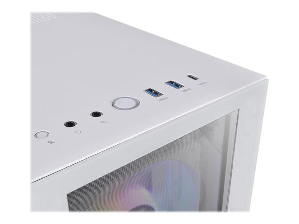 Thermaltake Divider 300 TG Snow - Mid tower - ATX - keine Spannungsversorgung (PS/2)