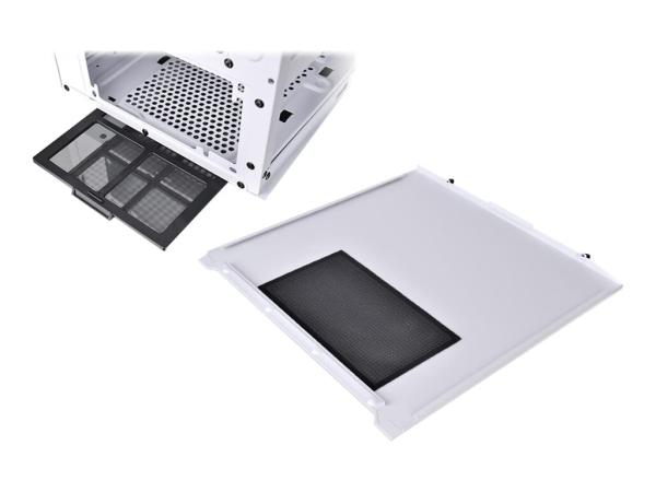 Thermaltake Divider 300 TG Snow - Mid tower - ATX - keine Spannungsversorgung (PS/2)