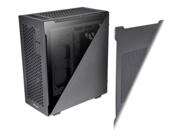 Thermaltake Divider 500 TG Air - Mid tower - ATX - Seitenteil mit Fenster (gehärtetes Glas)