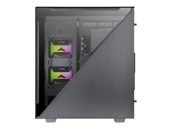 Thermaltake Divider 500 TG Air - Mid tower - ATX - Seitenteil mit Fenster (gehärtetes Glas)