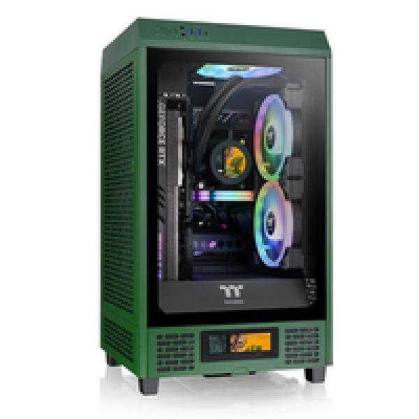 Thermaltake The Tower 200 - Mini-ITX - Seitenteil mit Fenster (gehärtetes Glas)