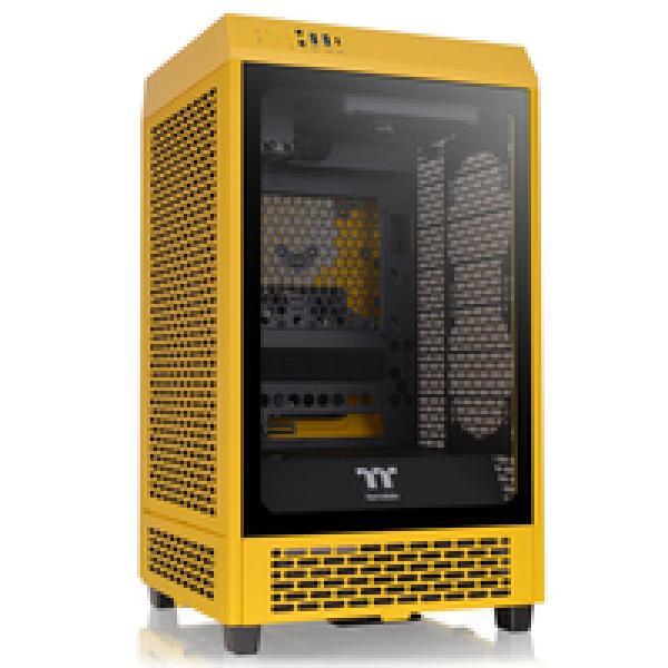 Thermaltake The Tower 200 - MT - Mini-ITX - Seitenteil mit Fenster (gehärtetes Glas)