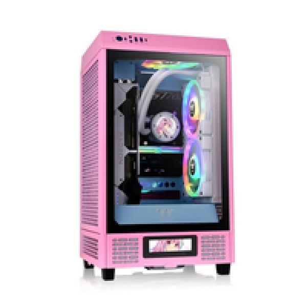 Thermaltake The Tower 200 - MT - Mini-ITX - Seitenteil mit Fenster (gehärtetes Glas)