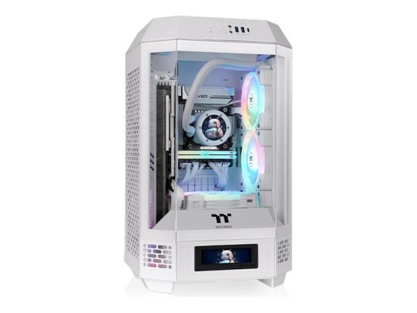 Thermaltake The Tower 250 - MT - Mini-ITX - Seitenteil mit Fenster (gehärtetes Glas)