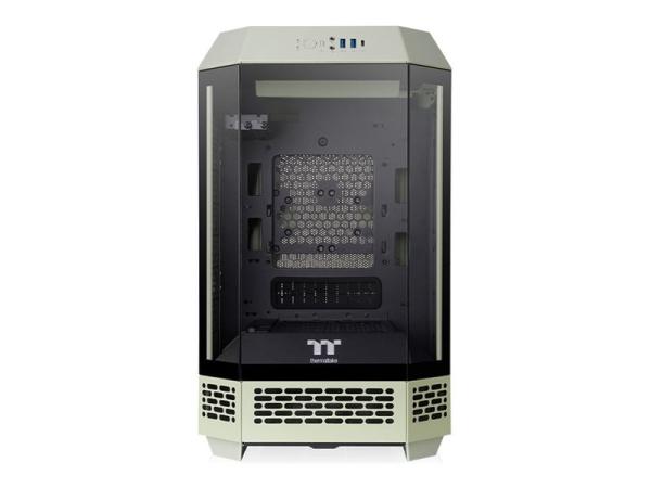 Thermaltake The Tower 250 - MT - Mini-ITX - Seitenteil mit Fenster (gehärtetes Glas)