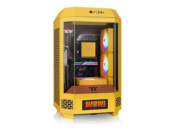 Thermaltake The Tower 250 - MT - Mini-ITX - Seitenteil mit Fenster (gehärtetes Glas)
