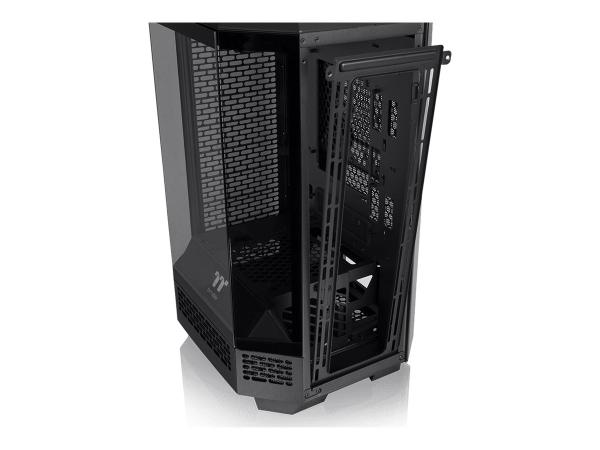 Thermaltake The Tower 300 - Micro Tower - mini ITX / micro ATX - Seitenteil mit Fenster (gehärtetes Glas)